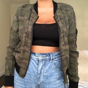 Sanctuary Camouflage jacket